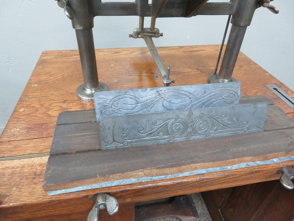 The New Century Engraving Machine, c. 1903