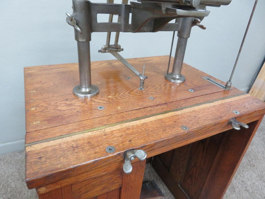 The New Century Engraving Machine, c. 1903