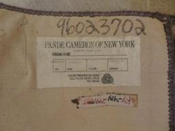 Wool area rug, Country Folk Lore, 3 1/2' x 5 1/2