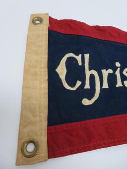 Vintage Chris-Craft Boat Flag,