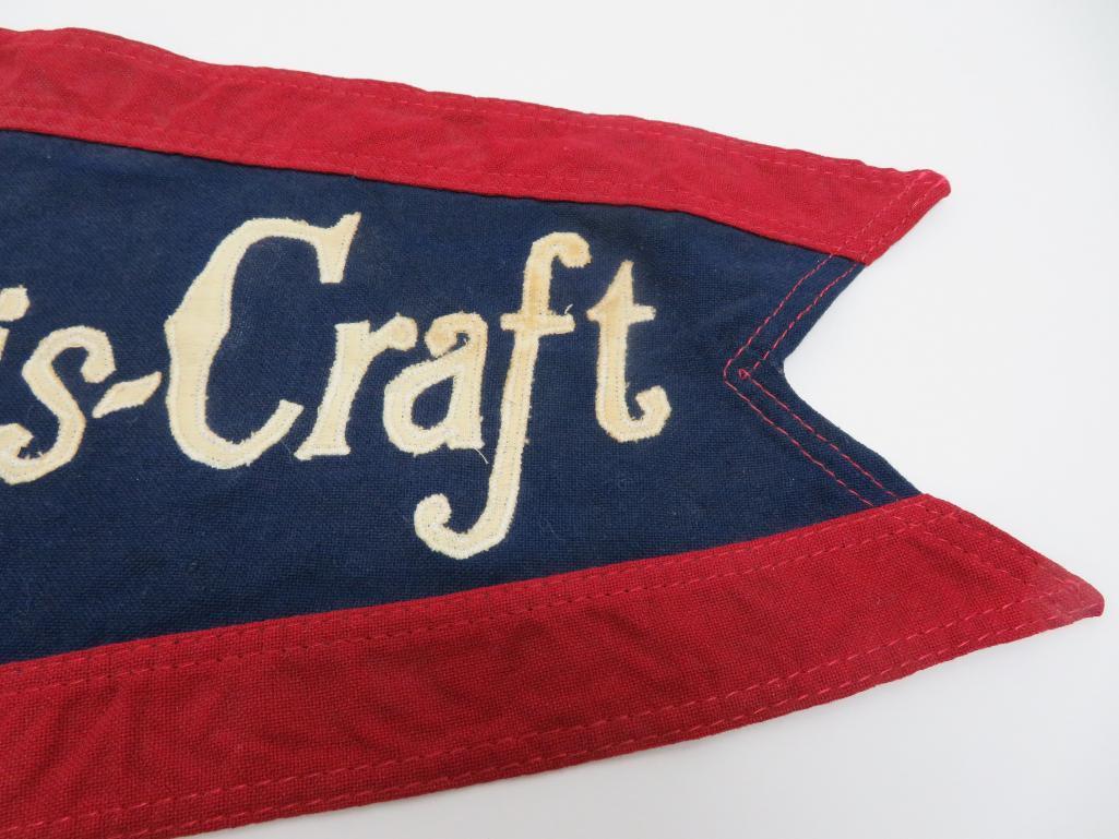 Vintage Chris-Craft Boat Flag,