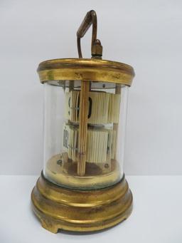 Hard to find, The Plato Clock, flip clock, patent 1903, 4 1/2"