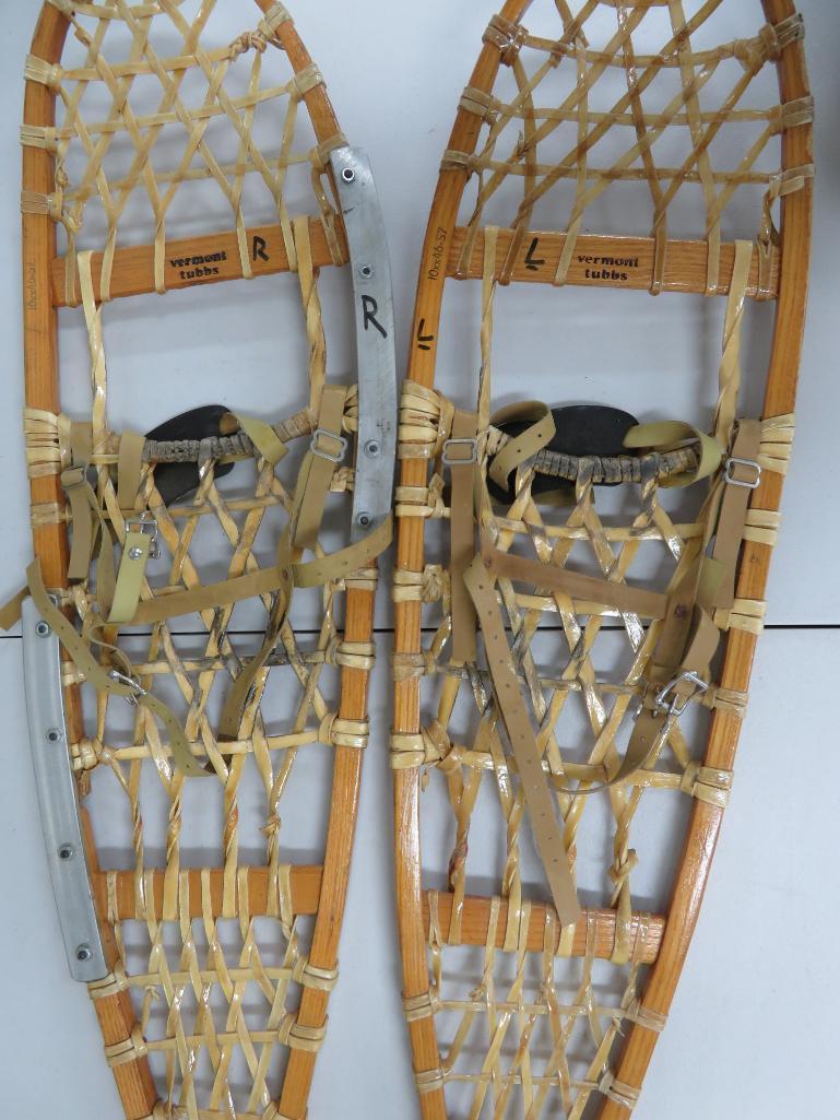 Vermont Tubbs snow shoes, 47"