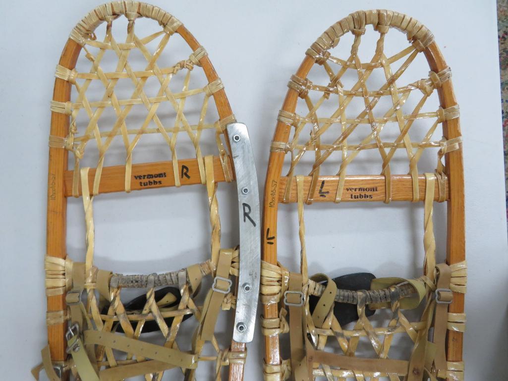 Vermont Tubbs snow shoes, 47"