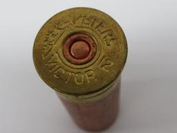 Vintage Peters 12 GA shot gun shell box