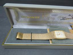 Dufonte Lucien Piccard wristwatch with the box