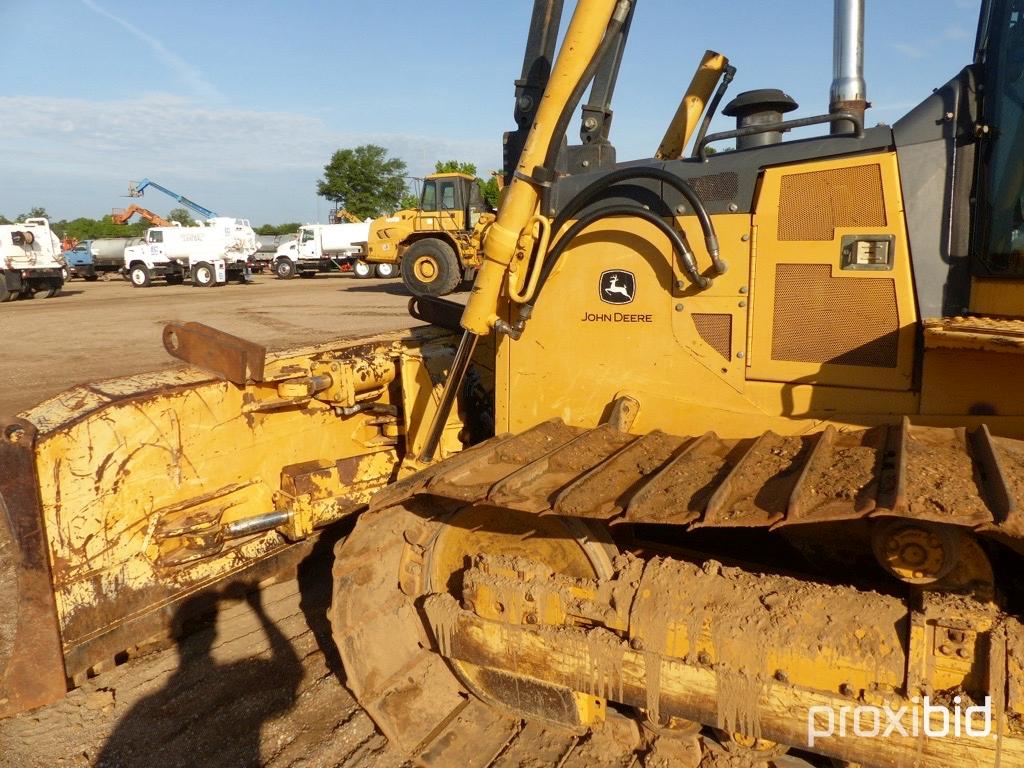 John Deere 750C Dozer, s/n T0750CX906266: C/A, Sweeps