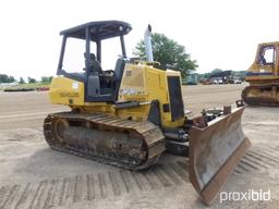 2007 New Holland DC75 WT Dozer, s/n N7DC75291: Canopy, 6-way Blade, Rear Sc