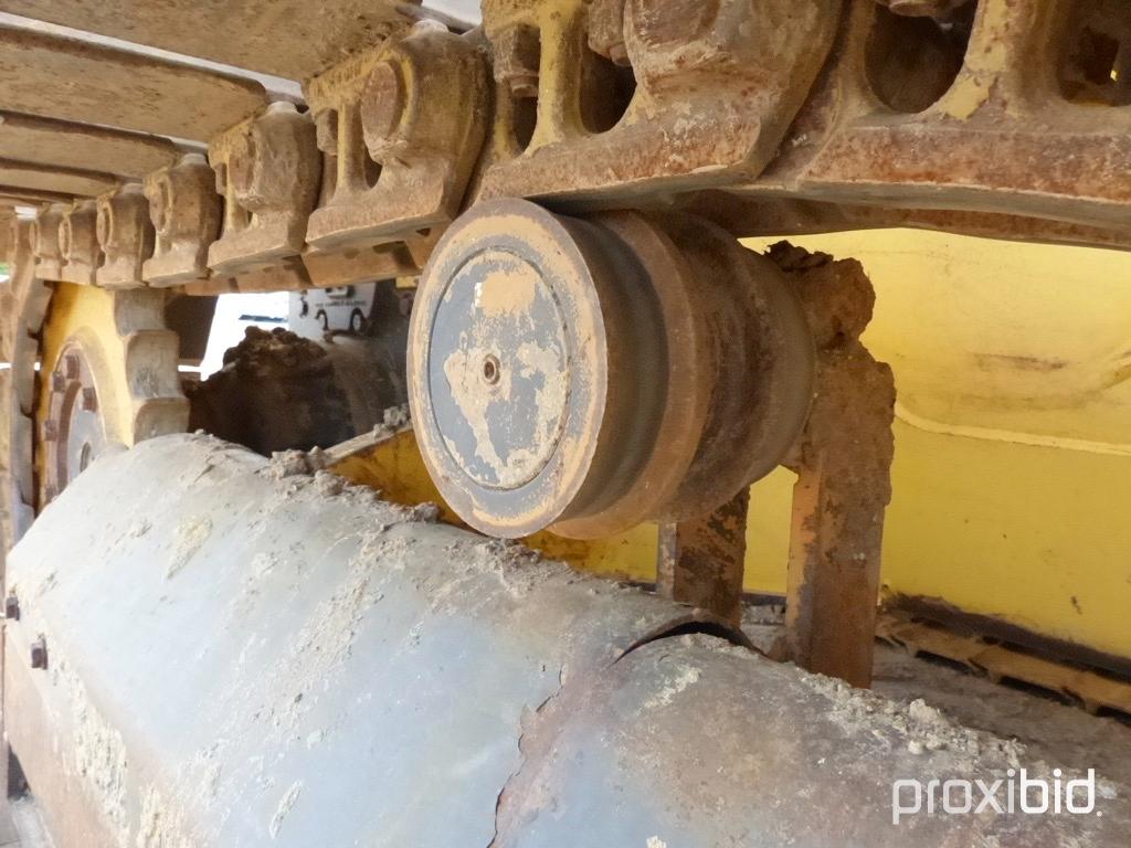 2007 New Holland DC75 WT Dozer, s/n N7DC75291: Canopy, 6-way Blade, Rear Sc