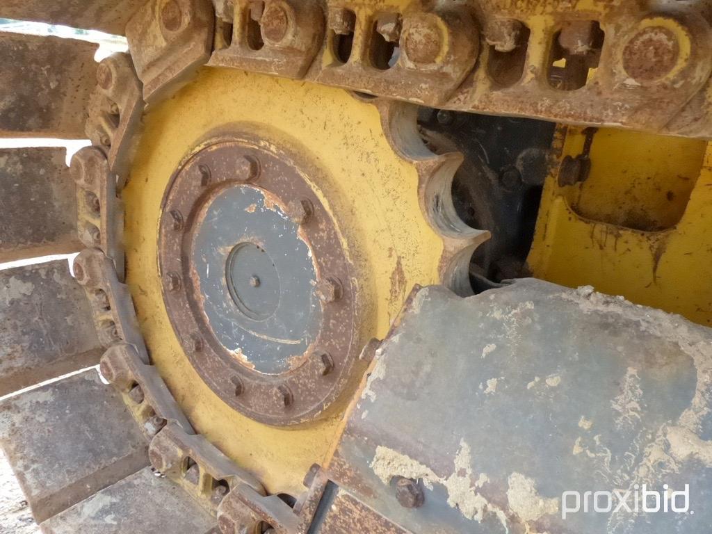 2007 New Holland DC75 WT Dozer, s/n N7DC75291: Canopy, 6-way Blade, Rear Sc
