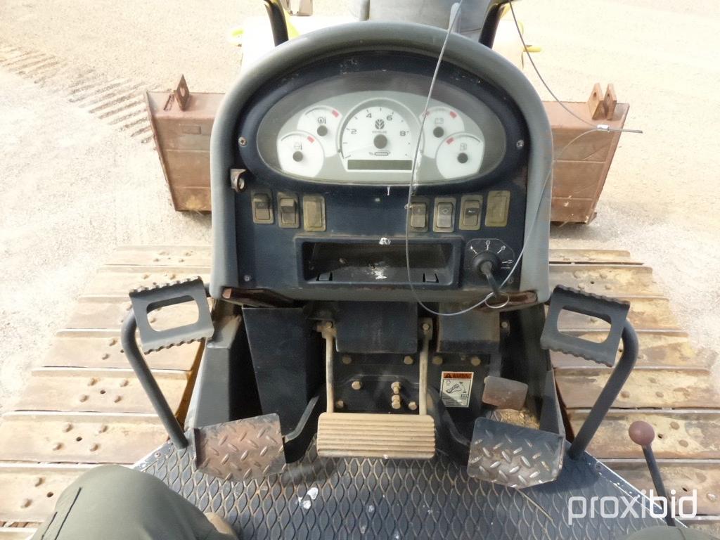 2007 New Holland DC75 WT Dozer, s/n N7DC75291: Canopy, 6-way Blade, Rear Sc