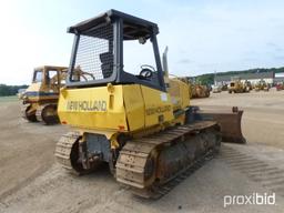 2007 New Holland DC75 WT Dozer, s/n N7DC75291: Canopy, 6-way Blade, Rear Sc