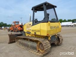 2007 New Holland DC75 WT Dozer, s/n N7DC75291: Canopy, 6-way Blade, Rear Sc