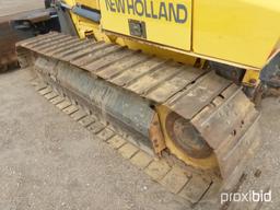 2007 New Holland DC75 WT Dozer, s/n N7DC75291: Canopy, 6-way Blade, Rear Sc