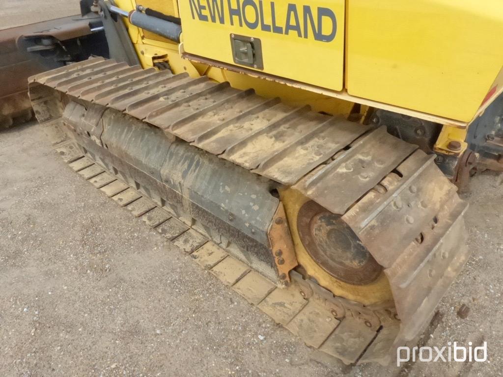 2007 New Holland DC75 WT Dozer, s/n N7DC75291: Canopy, 6-way Blade, Rear Sc