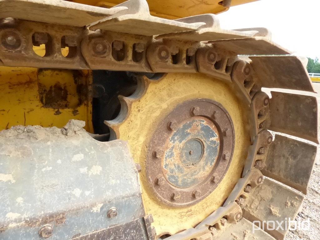 2007 New Holland DC75 WT Dozer, s/n N7DC75291: Canopy, 6-way Blade, Rear Sc