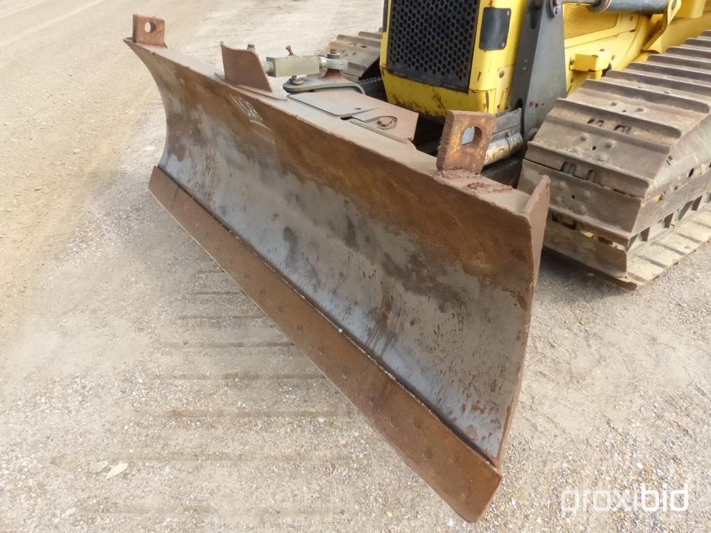 2007 New Holland DC75 WT Dozer, s/n N7DC75291: Canopy, 6-way Blade, Rear Sc