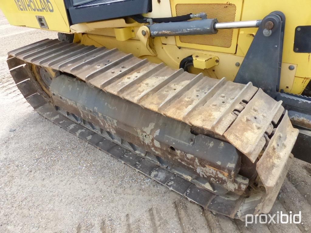 2007 New Holland DC75 WT Dozer, s/n N7DC75291: Canopy, 6-way Blade, Rear Sc