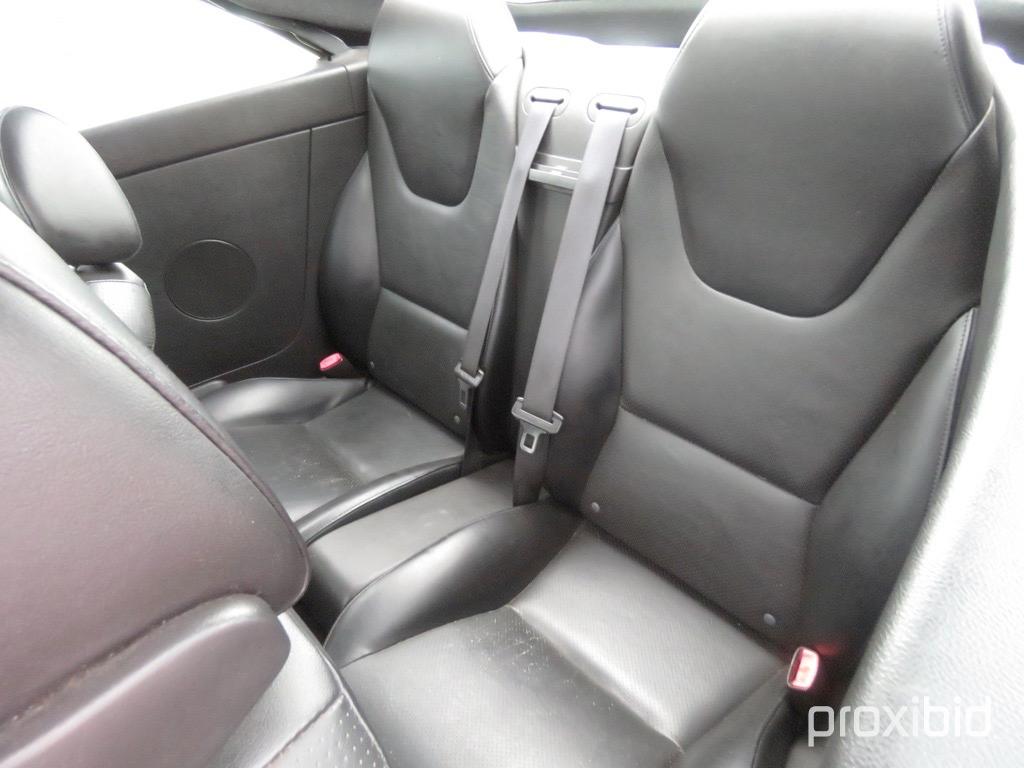 2007 Pontiac G6 GT Convertible, s/n 1G2ZH351774187327: Hard Top, Odometer S