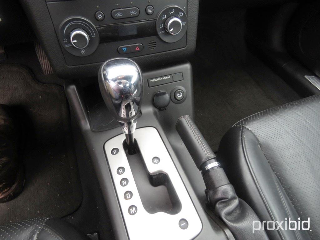 2007 Pontiac G6 GT Convertible, s/n 1G2ZH351774187327: Hard Top, Odometer S
