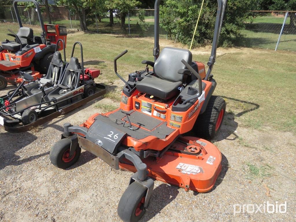 Kubota ZD331 Zero-turn Mower, s/n 37895: 72" Cut, 3-cyl. Diesel Eng., Meter