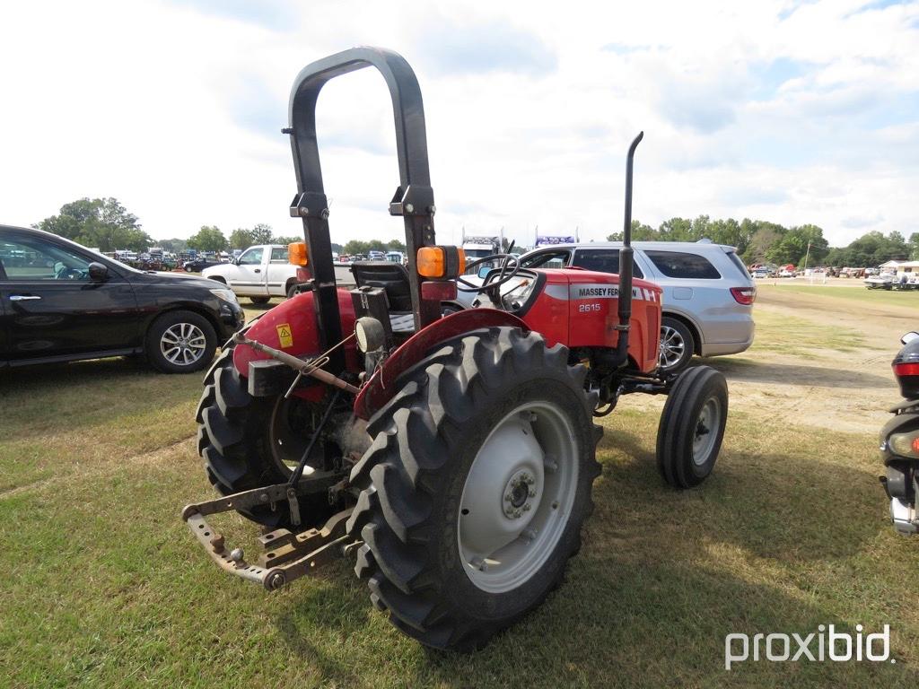 Massey Ferguson 2615 Tractor, s/n PU471609: 2wd