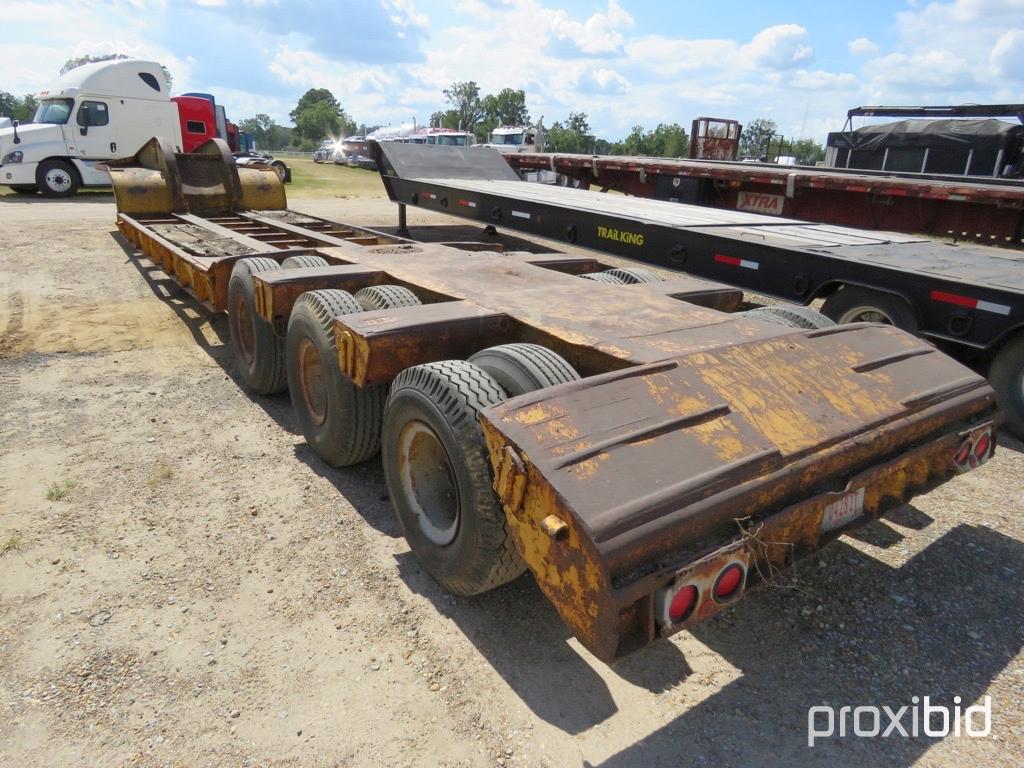 Phelan Lowboy, s/n 6410: 3-axle, Model WTT-50K