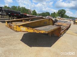 Phelan Lowboy, s/n 6410: 3-axle, Model WTT-50K