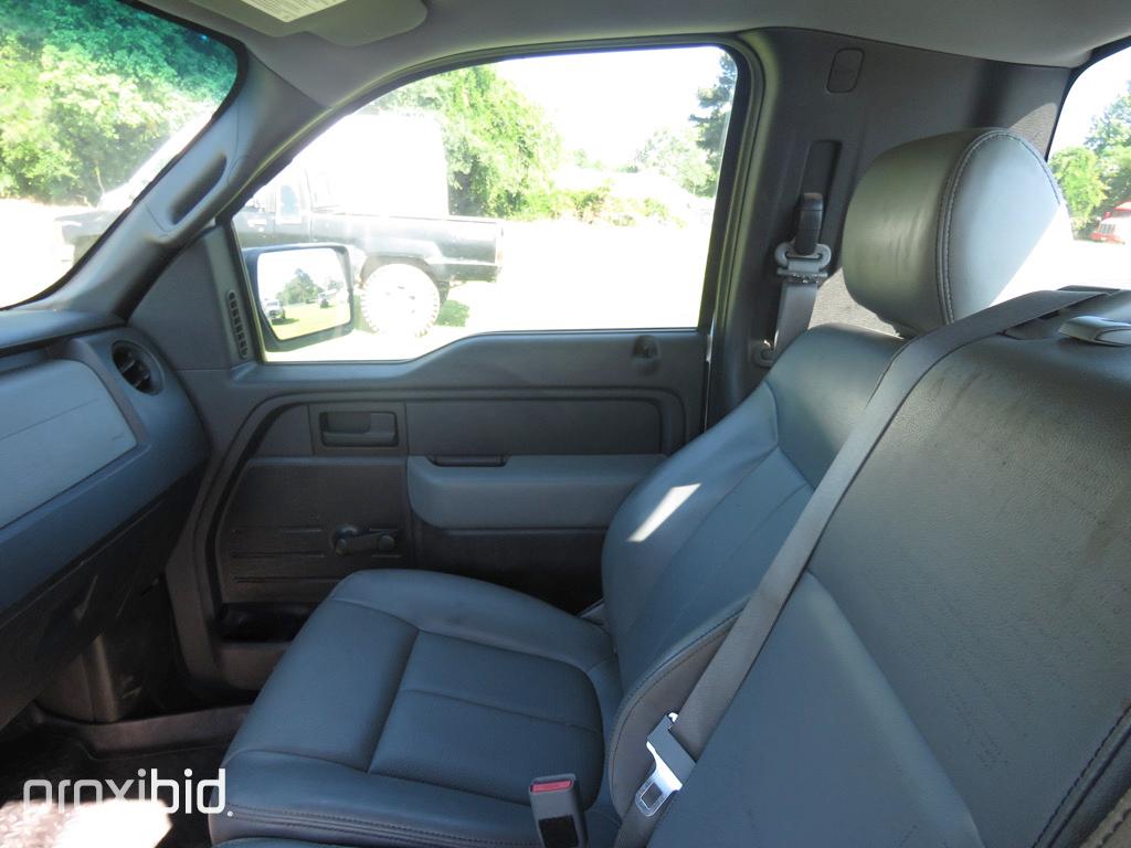 2013 Ford F150 XL Pickup, s/n 1FTNF1CF0DKG34266 (Title Delay): 2wd, Odomete