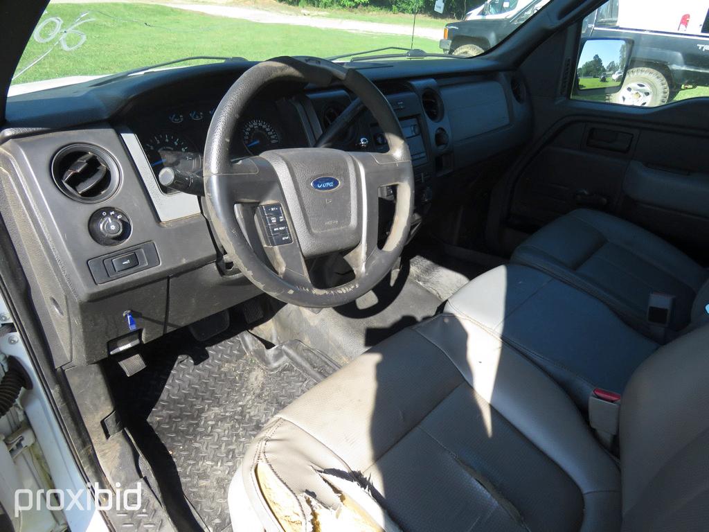 2013 Ford F150 XL Pickup, s/n 1FTNF1CF0DKG34266 (Title Delay): 2wd, Odomete