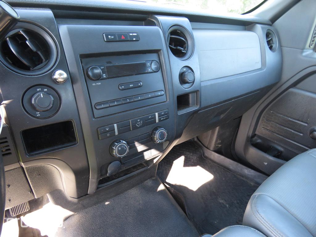 2013 Ford F150 XL Pickup, s/n 1FTNF1CF0DKG34266 (Title Delay): 2wd, Odomete