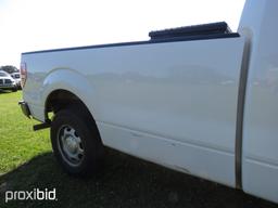 2013 Ford F150 XL Pickup, s/n 1FTNF1CF0DKG34266 (Title Delay): 2wd, Odomete