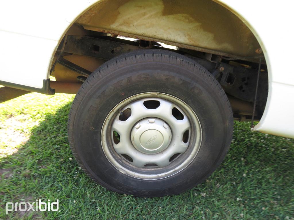 2013 Ford F150 XL Pickup, s/n 1FTNF1CF0DKG34266 (Title Delay): 2wd, Odomete