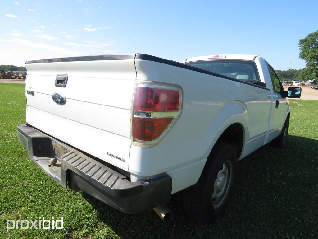 2013 Ford F150 XL Pickup, s/n 1FTNF1CF0DKG34266 (Title Delay): 2wd, Odomete