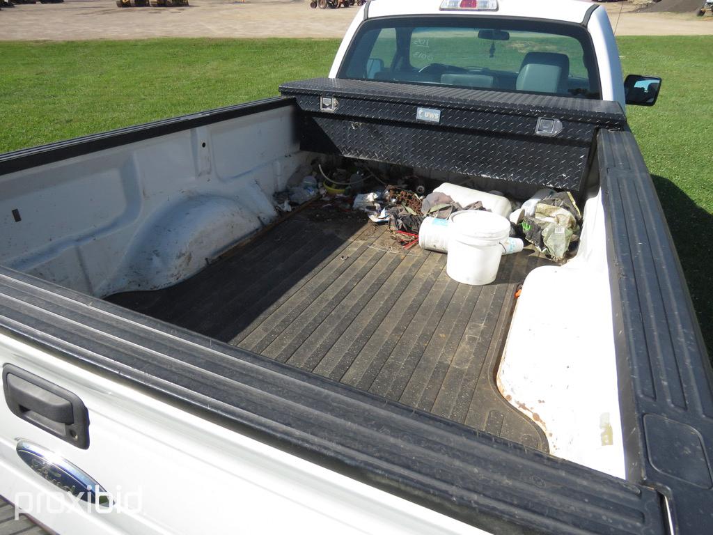 2013 Ford F150 XL Pickup, s/n 1FTNF1CF0DKG34266 (Title Delay): 2wd, Odomete