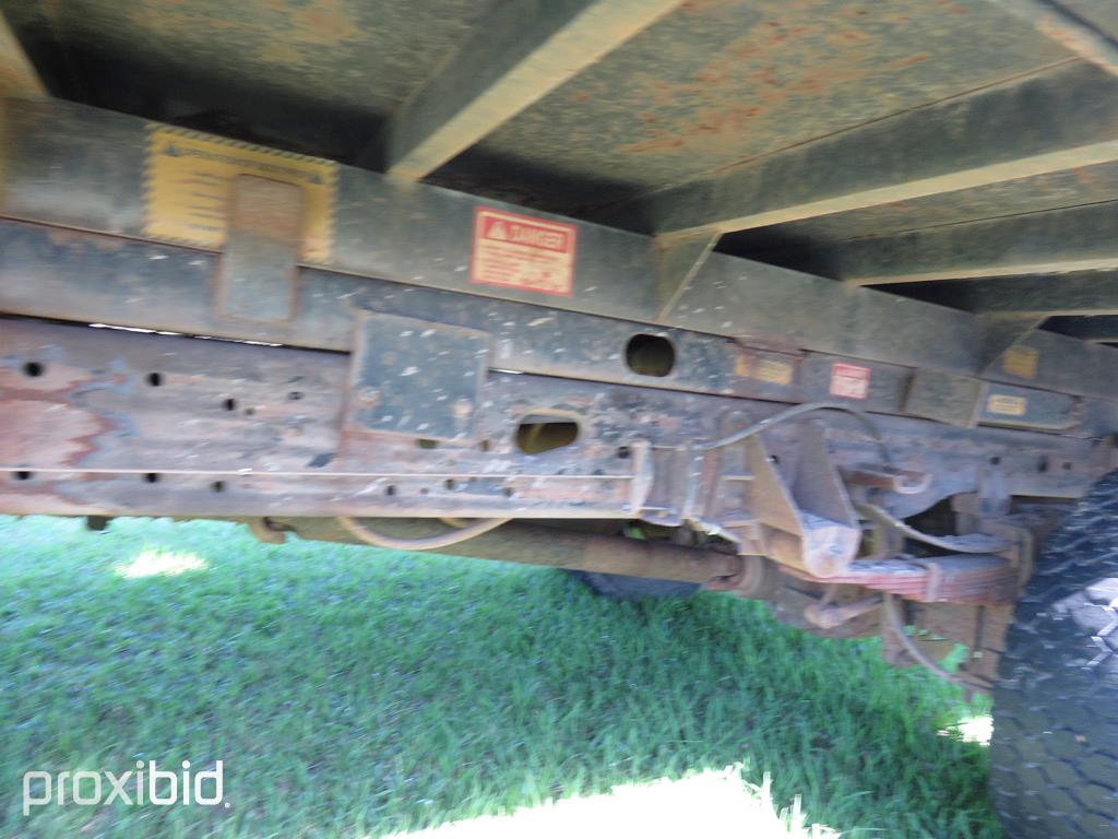 2003 Ford F450 Flatbed Dump, s/n 1FDXF46P63ED84734: Powerstroke Diesel, Aut