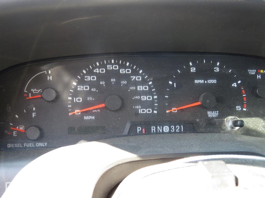2003 Ford F450 Flatbed Dump, s/n 1FDXF46P63ED84734: Powerstroke Diesel, Aut