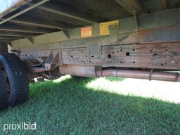 2003 Ford F450 Flatbed Dump, s/n 1FDXF46P63ED84734: Powerstroke Diesel, Aut