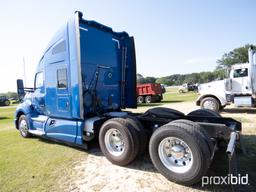 2014 Kenworth T680 Truck Tractor, s/n 1XKYD49X5EJ398911: T/A, Sleeper, Cumm