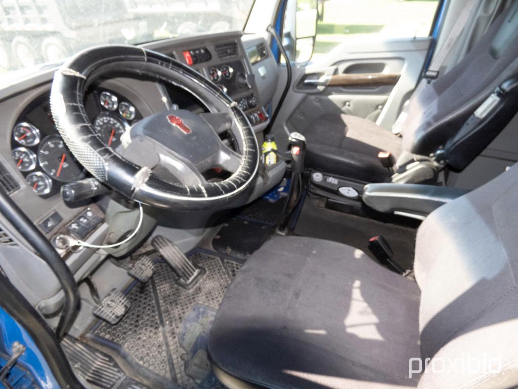 2014 Kenworth T680 Truck Tractor, s/n 1XKYD49X5EJ398911: T/A, Sleeper, Cumm
