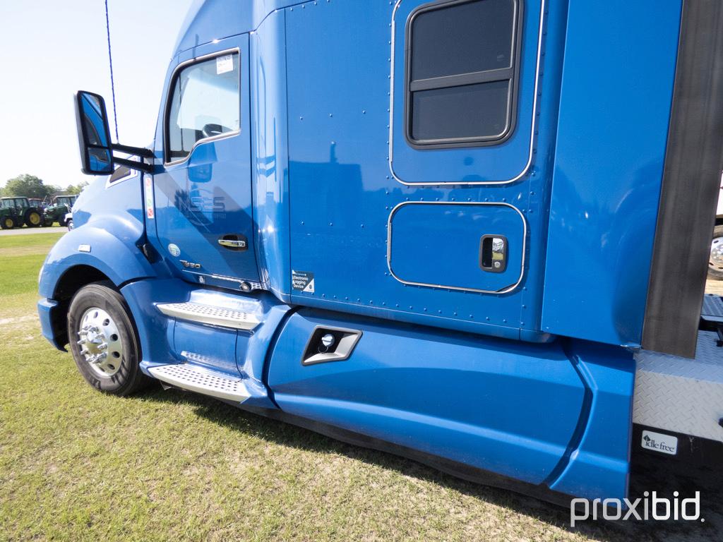 2014 Kenworth T680 Truck Tractor, s/n 1XKYD49X5EJ398911: T/A, Sleeper, Cumm