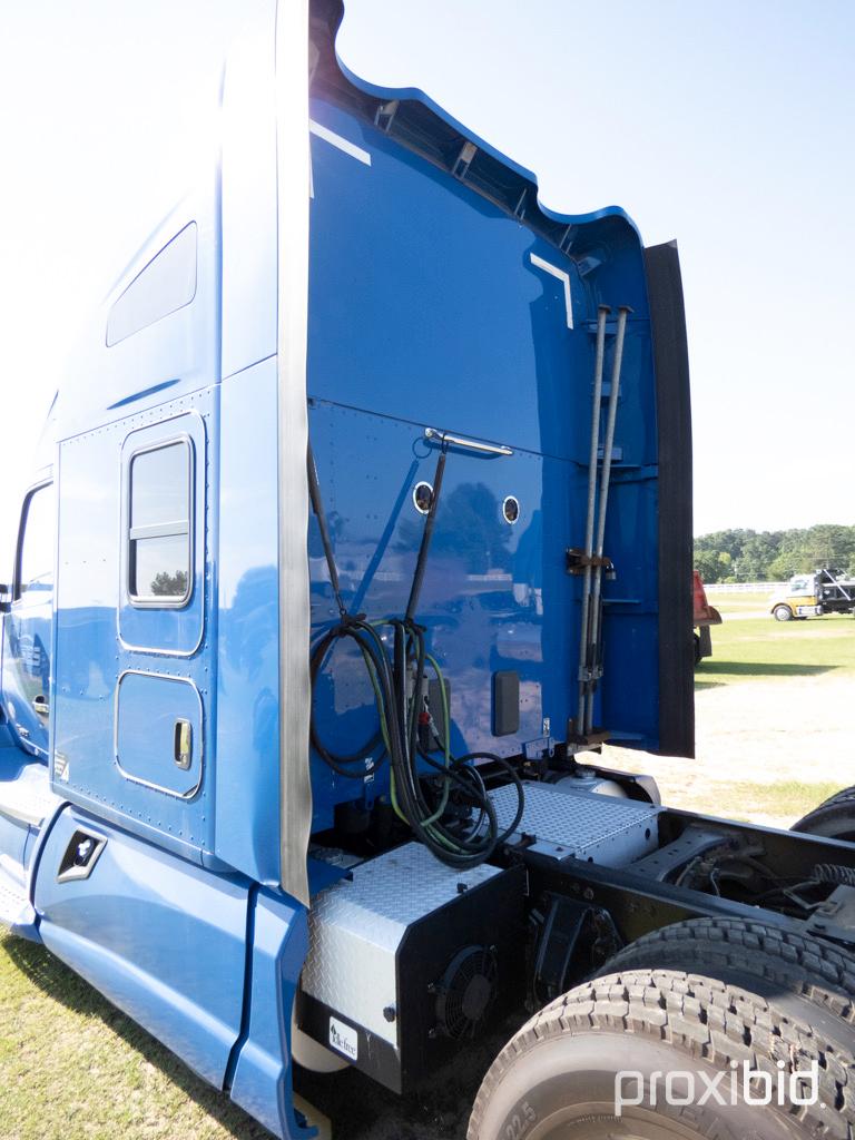 2014 Kenworth T680 Truck Tractor, s/n 1XKYD49X5EJ398911: T/A, Sleeper, Cumm