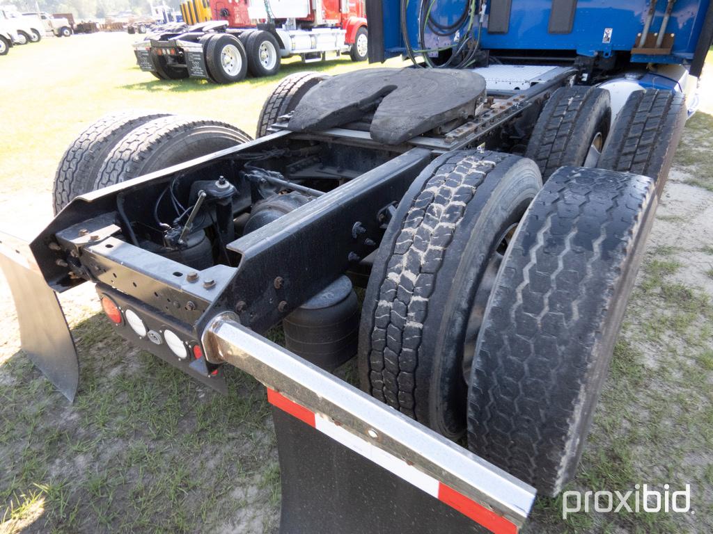 2014 Kenworth T680 Truck Tractor, s/n 1XKYD49X5EJ398911: T/A, Sleeper, Cumm