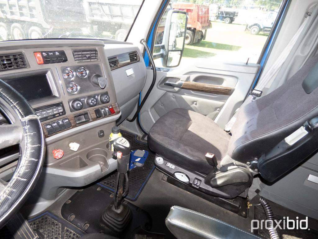 2014 Kenworth T680 Truck Tractor, s/n 1XKYD49X5EJ398911: T/A, Sleeper, Cumm