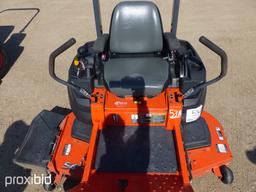 Kubota ZG127S-54 Zero-turn Mower, s/n 10070: Meter Shows 254 hrs
