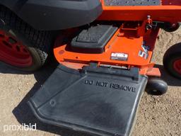 Kubota ZG127S-54 Zero-turn Mower, s/n 10070: Meter Shows 254 hrs