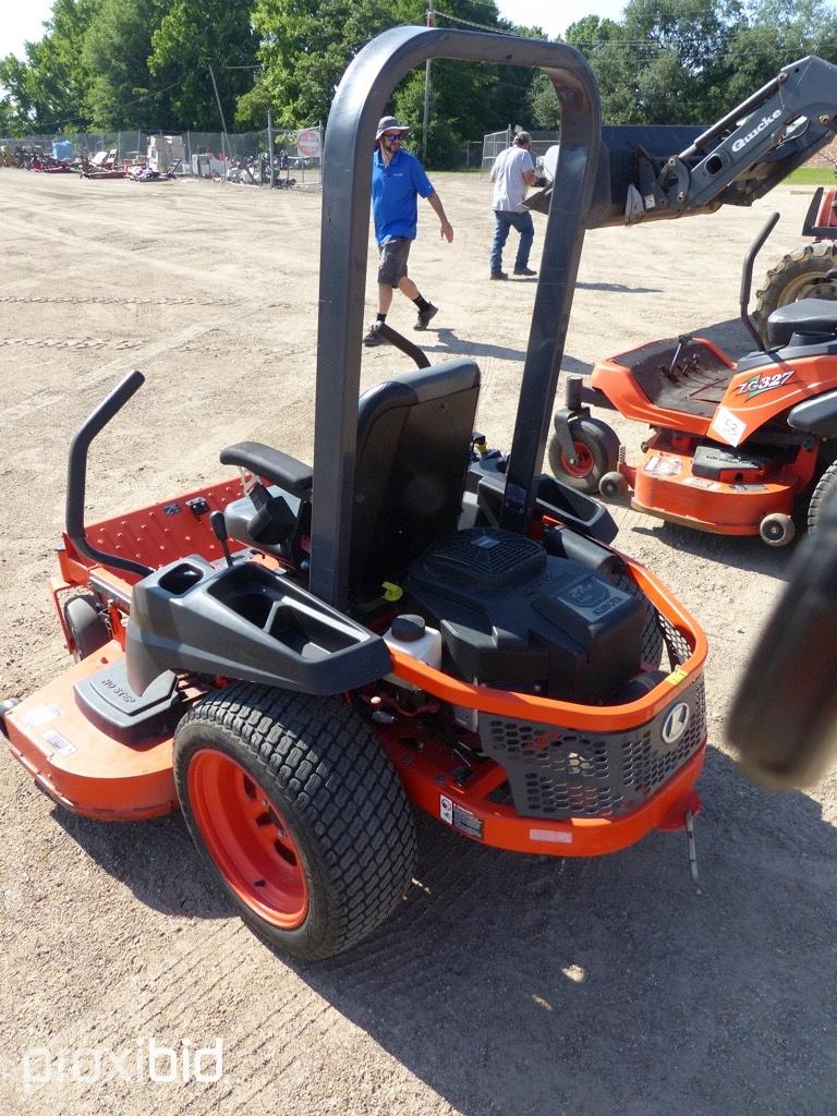Kubota ZG127S-54 Zero-turn Mower, s/n 10070: Meter Shows 254 hrs