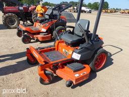Kubota ZG127S-54 Zero-turn Mower, s/n 10070: Meter Shows 254 hrs