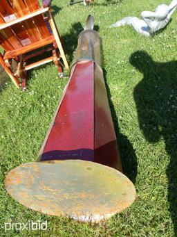 Antique Shell Pump Art