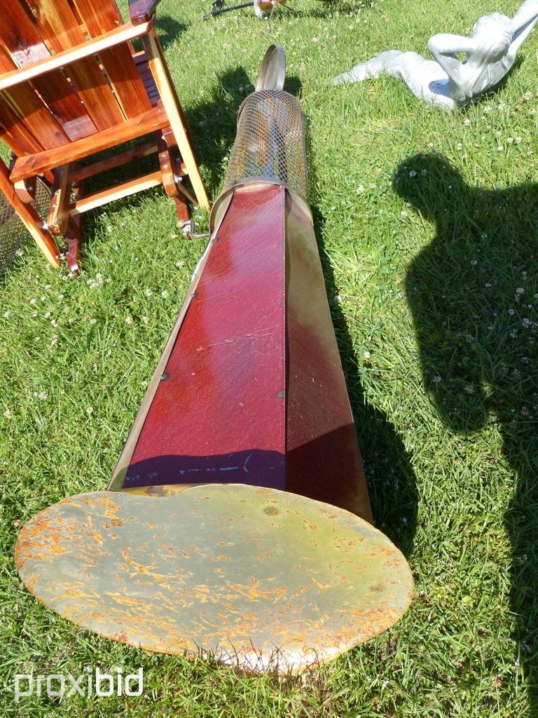 Antique Shell Pump Art